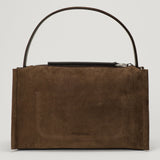 JW Anderson Loafer small suede handbag