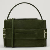 JW Anderson Loafer small suede handbag