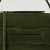 JW Anderson Loafer small suede handbag
