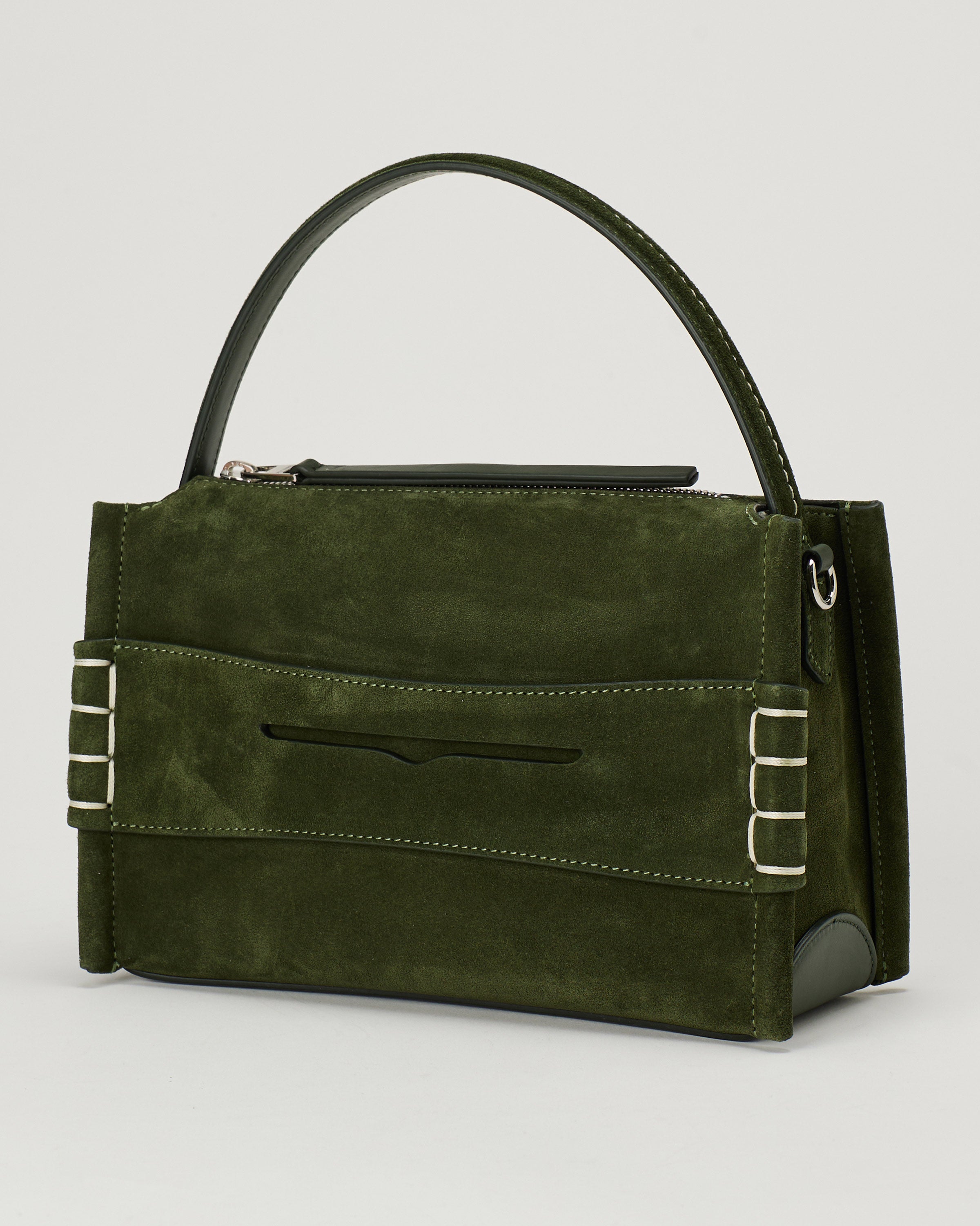 JW Anderson Loafer small suede handbag – Luisa World