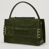 JW Anderson Loafer small suede handbag