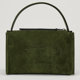 JW Anderson Loafer small suede handbag