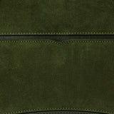 JW Anderson Elongated Loafer Cabas suede tote bag