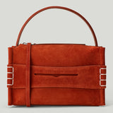 JW Anderson Small Loafer suede bag