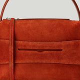 JW Anderson Small Loafer suede bag