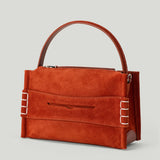 JW Anderson Small Loafer suede bag