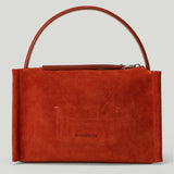 JW Anderson Small Loafer suede bag