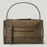 JW ANDERSON Medium Loafer leather bag