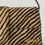 Jacquemus The Long Bambino animal-print shoulder bag