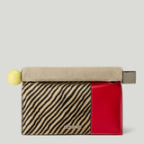 JACQUEMUS Le Turismo suede shoulder bag