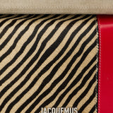 JACQUEMUS Le Turismo suede shoulder bag