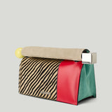JACQUEMUS Le Turismo suede shoulder bag
