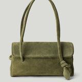 JACQUEMUS Le Turismo Long suede shoulder bag