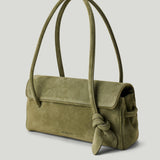 JACQUEMUS Le Turismo Long suede shoulder bag