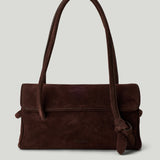 JACQUEMUS Le Turismo Long suede shoulder bag