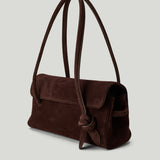 JACQUEMUS Le Turismo Long suede shoulder bag