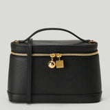 JACQUEMUS Le Petit Vanity leather bag