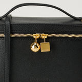 JACQUEMUS Le Petit Vanity leather bag