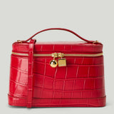 JACQUEMUS Le Petit Vanity leather shoulder bag