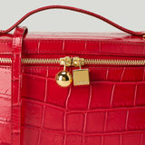 JACQUEMUS Le Petit Vanity leather shoulder bag