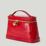 JACQUEMUS Le Petit Vanity leather shoulder bag