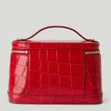 JACQUEMUS Le Petit Vanity leather shoulder bag