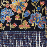 Etro Kalispera small beaded leather shoulder bag