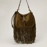 Etro Suede shoulder bag