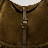 Etro Suede shoulder bag