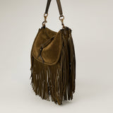 Etro Suede shoulder bag