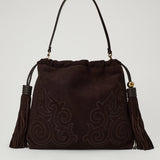 Etro Kalispera medium leather shoulder bag