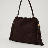 Etro Kalispera medium leather shoulder bag