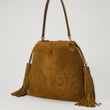 Etro Kalispera medium suede shoulder bag