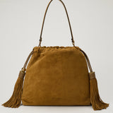 Etro Kalispera medium suede shoulder bag