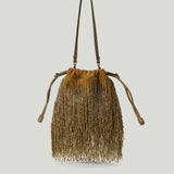 Etro Kalispera small suede shoulder bag