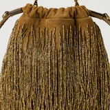 Etro Kalispera small suede shoulder bag