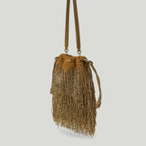 Etro Kalispera small suede shoulder bag