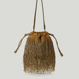 Etro Kalispera small suede shoulder bag