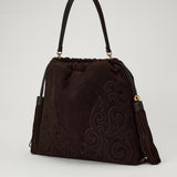 Etro Kalispera large leather shoulder bag