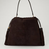 Etro Kalispera large leather shoulder bag