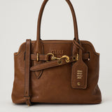 Miu Miu Aventure small leather shoulder bag