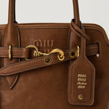 Miu Miu Aventure small leather shoulder bag