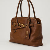 Miu Miu Aventure small leather shoulder bag