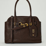 Miu Miu Aventure leather handbag