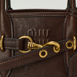 Miu Miu Aventure leather handbag