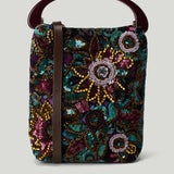DRIES VAN NOTEN Crisp beaded shoulder bag