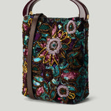 DRIES VAN NOTEN Crisp beaded shoulder bag
