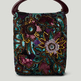 DRIES VAN NOTEN Crisp beaded shoulder bag