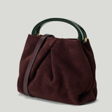 Dries Van Noten Suede clutch