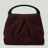 Dries Van Noten Suede clutch